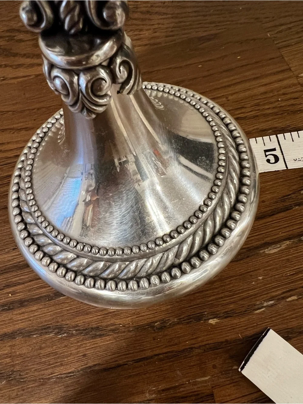 Brighton Marie Antoinette Tabletop Vanity Swivel Mirror Rare Find
